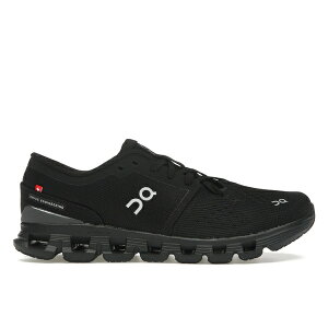 On �I�� �����Y �X�j�[�J�[ �yOn Running Cloud X 4 Black Eclipse�z �T�C�Y US_7(25.0cm) Black/Eclipse