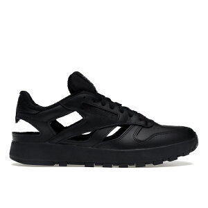 Reebok ���[�{�b�N �����Y �X�j�[�J�[ �yReebok Classic Leather Tabi Decortique Low Maison Margiela Black�z �T�C�Y US_11.5(29.5cm) Black/Footwear White/Black