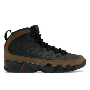 Jordan W[_ Y Xj[J[ yJordan 9 Retro Olive (2024)z TCY US_9(27.0cm) Black/True Red/Light Olive