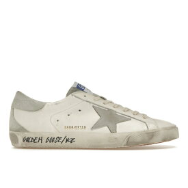 Golden Goose ゴールデングース メンズ スニーカー 【Golden Goose Super-Star】 サイズ EU_46(31.0cm) White Ice Grey