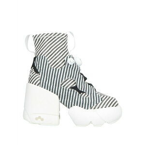 �y���������z ���[�{�b�N ���f�B�[�X �u�[�c �V���[�Y Ankle boots White