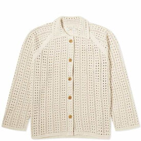 ヌーディージーンズ レディース シャツ トップス Nudie Carina Crochet Top White