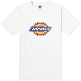 ディッキーズ レディース シャツ トップス Dickies Icon T-Shirt White