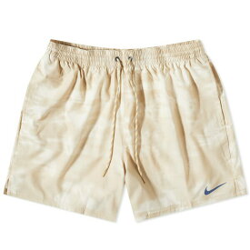 ナイキ メンズ カジュアルパンツ ボトムス Nike Swim Floral Fade 5" Volley Shorts Gold