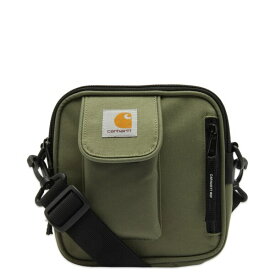 カーハート メンズ ショルダーバッグ バッグ Carhartt WIP Essentials Bag Green