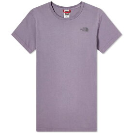 ノースフェイス レディース シャツ トップス The North Face Heritage Dye Pack Logowear T-Shirt Purple