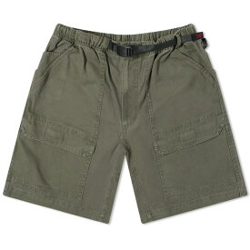 グラミチ メンズ カジュアルパンツ ボトムス Gramicci Canvas Equipment Shorts Grey