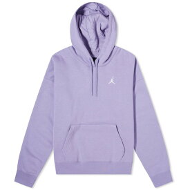 ジョーダン レディース パーカー・スウェットシャツ アウター Air Jordan Brooklyn Fleece Hoodie Purple