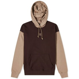 アディダス レディース パーカー・スウェットシャツ アウター Adidas Neutral Court Hoodie Brown