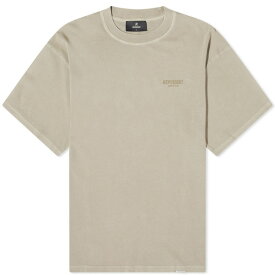 リプレゼント メンズ Tシャツ トップス Represent Owners Club T-Shirt Neutrals