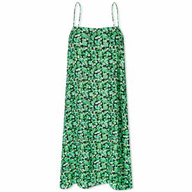 ローテート レディース ワンピース トップス ROTATE Sunday Fine Jacquard Maxi Dress Green