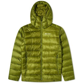 モンテイン メンズ ジャケット＆ブルゾン アウター Montane Anti-Freeze XT Hooded Down Jacket Green