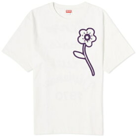 ケンゾー メンズ Tシャツ トップス Kenzo Vivienne Oversized T-Shirt White