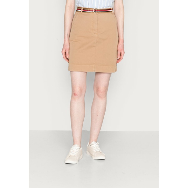 トミー ランキング2022 SALE開催中 ヒルフィガー レディース ボトムス スカート beige 全商品無料サイズ交換 Mini skirt - SKIRT