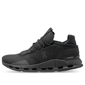On Running �I�� �����j���O ���f�B�[�X �X�j�[�J�[ �y(WMNS) On Running Cloudnova 'Black Eclipse' 26.99814�z �T�C�Y US_8(25.0cm)