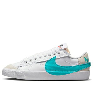 Nike �i�C�L ���f�B�[�X �X�j�[�J�[ �y(WMNS) Nike Blazer Low '77 Jumbo 'White Dusty Cactus' DQ1470-107�z �T�C�Y US_5.5(22.5cm)