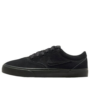 Nike �i�C�L ���f�B�[�X �X�j�[�J�[ �y(WMNS) Nike Charge Suede 'Black' IM4399-003�z �T�C�Y US_5.5(22.5cm)