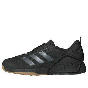 adidas �A�f�B�_�X ���f�B�[�X �X�j�[�J�[ �y(WMNS) adidas Dropset 3 'Black Grey' ID8632�z �T�C�Y US_W_10.5