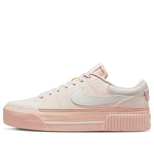Nike �i�C�L ���f�B�[�X �X�j�[�J�[ �y(WMNS) Nike Court Legacy Lift 'Light Soft Pink' DM7590-600�z �T�C�Y US_5.5(22.5cm)