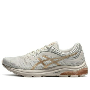 ASICS �A�V�b�N�X ���f�B�[�X �X�j�[�J�[ �y(WMNS) ASICS Gel-Pulse 11 White/Golden 1012B138-103�z �T�C�Y US_7.5(24.5cm)