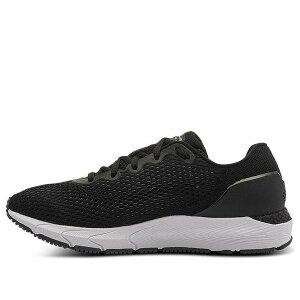 Under Armour �A���_�[�A�[�}�[ ���f�B�[�X �X�j�[�J�[ �y(WMNS) Under Armour HOVR Sonic 4 CN 'Black White' 3025225-001�z �T�C�Y US_5.5(22.5cm)