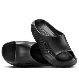 Nike �i�C�L ���f�B�[�X �X�j�[�J�[ �y(WMNS) Nike ReactX Rejuven8 Slides 'Triple Black' HV4484-001�z �T�C�Y US_8(25.0cm)