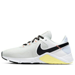 Nike �i�C�L ���f�B�[�X �X�j�[�J�[ �y(WMNS) Nike Legend Essential 2 'Black White Yellow' CQ9545-107�z �T�C�Y US_5(22.0cm)