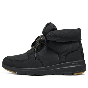 Skechers �X�P�b�`���[�Y ���f�B�[�X �X�j�[�J�[ �y(WMNS) Skechers Glacial Ultra-Trend Up Ankle Boots 'Black' 144194-BLK�z �T�C�Y US_W_10