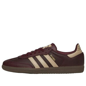 adidas �A�f�B�_�X ���f�B�[�X �X�j�[�J�[ �y(WMNS) adidas Samba OG 'Maroon Crystal Sand' IF7004�z �T�C�Y US_9(26.0cm)