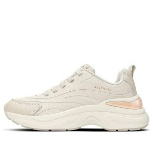 Skechers �X�P�b�`���[�Y ���f�B�[�X �X�j�[�J�[ �y(WMNS) Skechers Hazel-Step N Flow 'Natural' 177575-NAT�z �T�C�Y US_9.5(26.5cm)