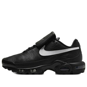 Nike �i�C�L ���f�B�[�X �X�j�[�J�[ �y(WMNS) Nike Air Max Plus TNPO 'Black White' HF0074-001�z �T�C�Y US_5(22.0cm)