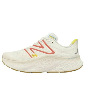 New Balance �j���[�o�����X ���f�B�[�X �X�j�[�J�[ �y(WMNS) New Balance Fresh Foam X More v4 Wide 'Sea Salt Gulf Red' WMORCF4�z �T�C�Y US_7.5(24.5cm)