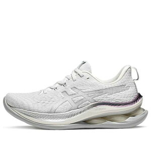 ASICS �A�V�b�N�X ���f�B�[�X �X�j�[�J�[ �y(WMNS) ASICS Gel-Kinsei Max Platinum 'Real White Pure Silver' 1012B725-100�z �T�C�Y US_6.5(23.5cm)