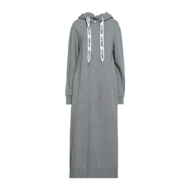 リプレイ レディース ワンピース トップス Midi dresses Grey