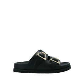 トラサルディ レディース サンダル シューズ Sandals Black