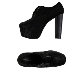 【送料無料】 ジェフリー キャンベル レディース オックスフォード シューズ Lace-up shoes Black