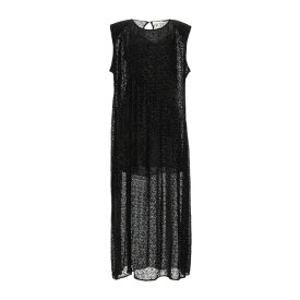 【送料無料】 モモン レディース ワンピース トップス Maxi dresses Black