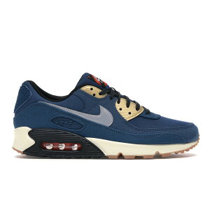 Nike �i�C�L �����Y �X�j�[�J�[ �yNike Air Max 90 City Pack Tokyo (2020)�z �T�C�Y US_11(29.0cm) Valerian Blue/Black-Safety Orange-Reflect Silver