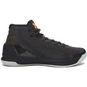 Under Armour A_[A[}[ Y Xj[J[ yUA Curry 3 Flight Jacketz TCY US_9.5(27.5cm) Artillery Green/Black-Radiate