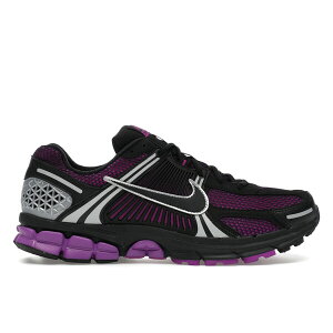 Nike �i�C�L �����Y �X�j�[�J�[ �yNike Zoom Vomero 5 Black Vivid Purple�z �T�C�Y US_7.5(25.5cm) Vivid Purple/Metallic Silver/Black
