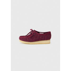 N[NX fB[X T_ V[Y WALLABEE - Lace-ups - purple