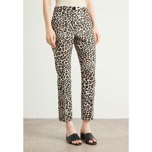 �}�[�N �P�C�� ���f�B�[�X �J�W���A���p���c �{�g���X Trousers - bright ecru