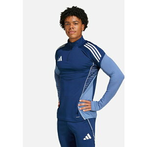 �A�f�B�_�X �����Y T�V���c �g�b�v�X ADIDAS PERFORMANCE TIRO 25 COMPETITION TRAINING TOP - Long sleeved top - team navy blue crew blue