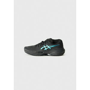 �A�V�b�N�X ���f�B�[�X �t�B�b�g�l�X �X�|�[�c GEL RESOLUTION X - Multicourt tennis shoes - black/prism blue
