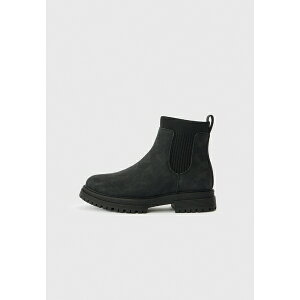 LV[ fB[X u[c V[Y JEYNA - Platform ankle boots - black/brown