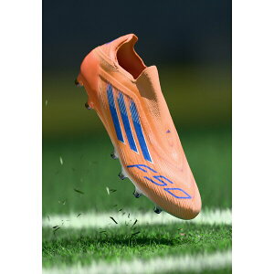 �A�f�B�_�X �����Y �t�B�b�g�l�X �X�|�[�c F50 ELITE LL AG - Turf football boots - beam orange/lucid blue/cloud white