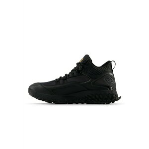 �j���[�o�����X �����Y �t�B�b�g�l�X �X�|�[�c FRESH FOAM X HIERRO MID GORE-TEX - Trail running shoes - black grey