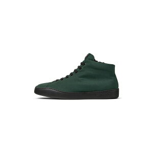 �J���y�[�� �����Y �X�j�[�J�[ �V���[�Y PEU TOURING - High-top trainers - dunkelgrn