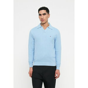 �g�~�[ �q���t�B�K�[ �����Y �j�b�g&�Z�[�^�[ �A�E�^�[ SEASONAL STRUCTURE JOHNNY - Jumper - well water