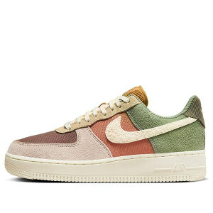 Nike �i�C�L ���f�B�[�X �X�j�[�J�[ �y(WMNS) Nike Air Force 1 '07 LX 'Oil Green Terra Blush' FZ3782-386�z �T�C�Y US_W_15.5